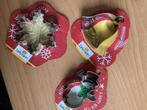 set van 3 uitstekers in thema kerst - winter, Ophalen of Verzenden, Nieuw, Taarten, Overige typen