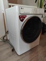 LG wasmachine, Witgoed en Apparatuur, Was-droogcombinaties, 8 tot 10 kg, Ophalen, Zo goed als nieuw, 85 tot 90 cm