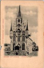 Gouda - Stadhuis (1901), Verzamelen, Verzenden, Voor 1920, Ongelopen, Zuid-Holland