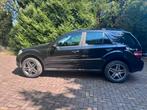 Mercedes-Benz M-Klasse 3.5 Ml350 4MATIC AUT 2006 Zwart, Auto's, Mercedes-Benz, Automaat, Zwart, Zwart, 272 pk