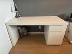 IKEA Bureau + bureaustoel te koop, Huis en Inrichting, Bureaus, Ophalen, Gebruikt, Bureau