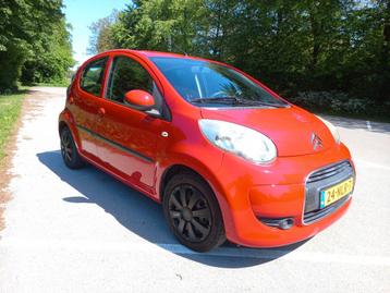 Citroën C1 1.0 5-DRS 2010 Rood beschikbaar voor biedingen