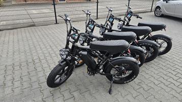 Fatbike Ouxi H9 I Glans Zwart NFC Tag Accessoires Gratis  beschikbaar voor biedingen
