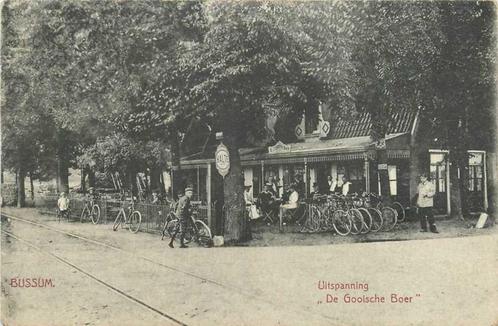 (300-430-029) Bussum Uitspanning de Gooische Boer, Verzamelen, Ansichtkaarten | Nederland, Noord-Holland, Verzenden