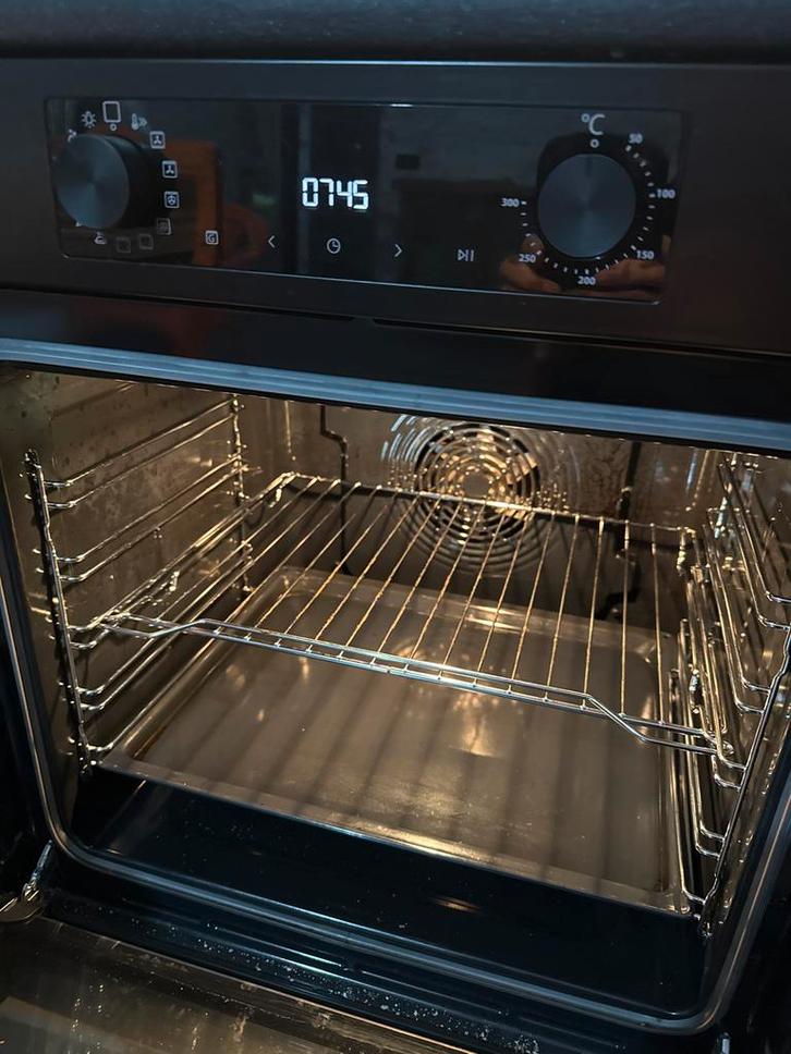 Etna Inbouw Oven met Grill, Witgoed en Apparatuur, Ovens, Gebruikt, Inbouw, Oven met grill, 45 tot 60 cm, Hete lucht, Ophalen