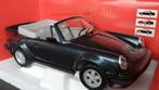 Porsche 911 Cabrio 1:16 Polistil Italy Pol, Hobby en Vrije tijd, Modelauto's | 1:18, Verzenden, Zo goed als nieuw