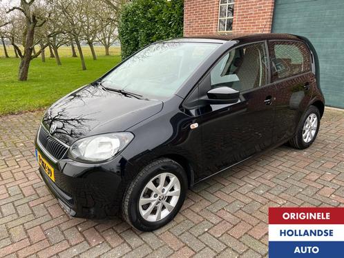 Skoda Citigo 1.0 Sprint Zwart Automaat Sporting Nieuwstaat!, Auto's, Skoda, Bedrijf, Te koop, Citigo, ABS, Airbags, Airconditioning