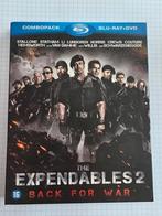 The Expendables 2 Blu-ray + DVD, 3208LE, Actie, Ophalen of Verzenden, Zo goed als nieuw