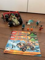 LEGO Chima Cragger's Fire Striker 70135 Compleet, Kinderen en Baby's, Speelgoed | Duplo en Lego, Ophalen of Verzenden, Zo goed als nieuw