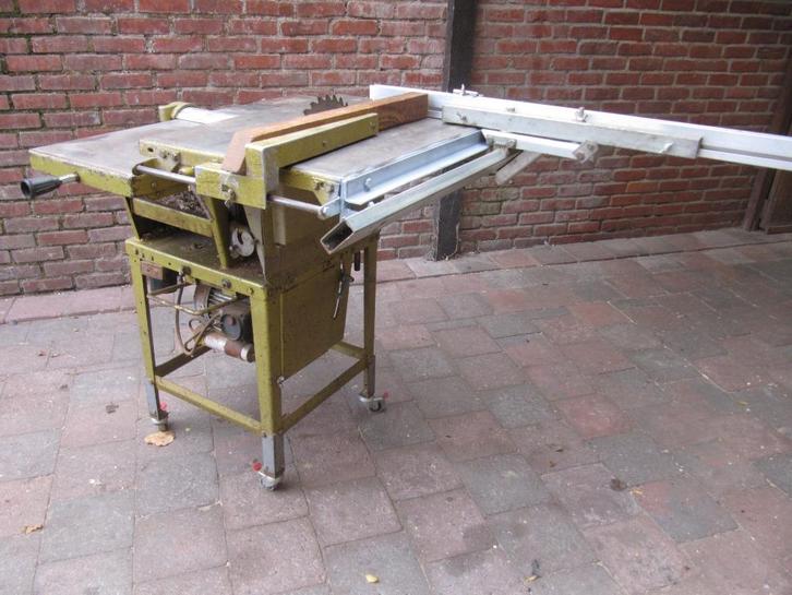 SCHEPPACH HM 1 houtcombi 220 V, Doe-het-zelf en Verbouw, Gereedschap | Overige machines, Gebruikt, Ophalen