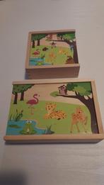 PlayTive Memory Game en Kinder Domino, 2 tot 4 jaar, 10 tot 50 stukjes, Ophalen of Verzenden, Zo goed als nieuw