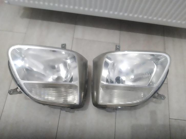 Koplampen Opel Agila 2003-2008 i.g.s., Auto-onderdelen, Verlichting, Opel, Gebruikt, Ophalen of Verzenden