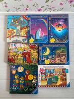 5 puzzels 100 stukjes Glow in dark - Dolfijn - Pinkeltje, Ophalen of Verzenden, Meer dan 50 stukjes, 6 jaar of ouder