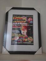 Ingelijste PU Cover #001 
Power Unlimited, Verzamelen, Ophalen of Verzenden