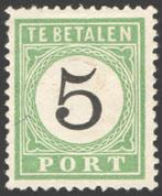 Curacao Port 2 Type I ongebruikt 1889, Verzenden, Postfris