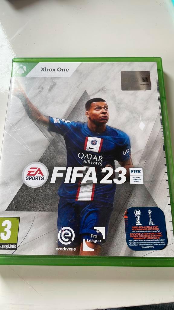 FIFA 23, Spelcomputers en Games, Games | Xbox One, Zo goed als nieuw, Sport, 3 spelers of meer, Vanaf 3 jaar, Online, Ophalen of Verzenden