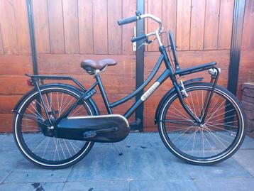 Zeer nette stoere meidenfiets 24 inch  beschikbaar voor biedingen