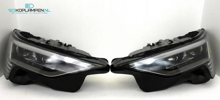 Audi E Tron 4KE Digital Matrix Koplamp links rechts, Auto-onderdelen, Verlichting, Audi, Gebruikt, Ophalen of Verzenden
