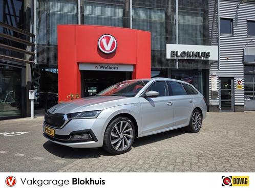 Skoda Octavia Combi 1.4 TSI 150pk iV Business Edition Plus H, Auto's, Skoda, Bedrijf, Octavia, ABS, Adaptive Cruise Control, Airbags