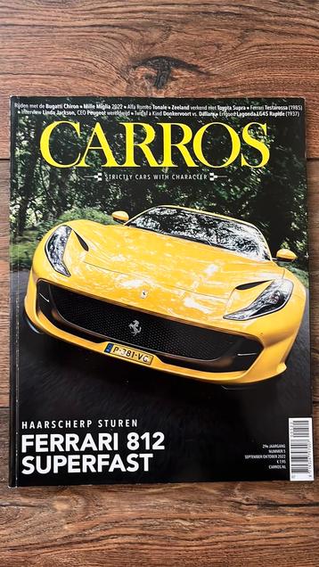 Carros: Alfa GTV6 en Tonale, Ferrari Testarossa en 812 GTS beschikbaar voor biedingen