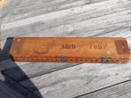 Sigarenplank Vintage Agio Helmond compleet, Antiek en Kunst, Ophalen