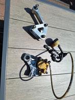 Te koop achterrem  honda cbr929rr en complete link., Motoren, Onderdelen | Honda, Ophalen of Verzenden