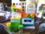 Fisher Price vintage peuterkeukentje, Ophalen of Verzenden, Gebruikt, Kunststof, Speelkeuken