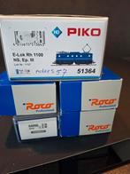 NS piko1100 loc met rijtuigen set, Overige merken, Treinset, Gelijkstroom, Ophalen of Verzenden