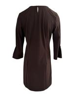 LaDress jurk M, Maat 38/40 (M), Bruin, Ophalen of Verzenden, Zo goed als nieuw