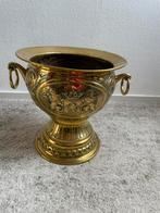 Antieke vintage beker/vaas/bloempot, Ophalen, Koper