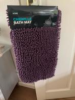 Primark badmat fluffy chenille paars mat kleed, Ophalen of Verzenden, Nieuw, Overige kleuren, Badmat