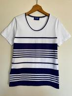 blauw/wit gestreept katoenen T-shirt van Liberty Island, Overige kleuren, Verzenden, Liberty Island, Zo goed als nieuw
