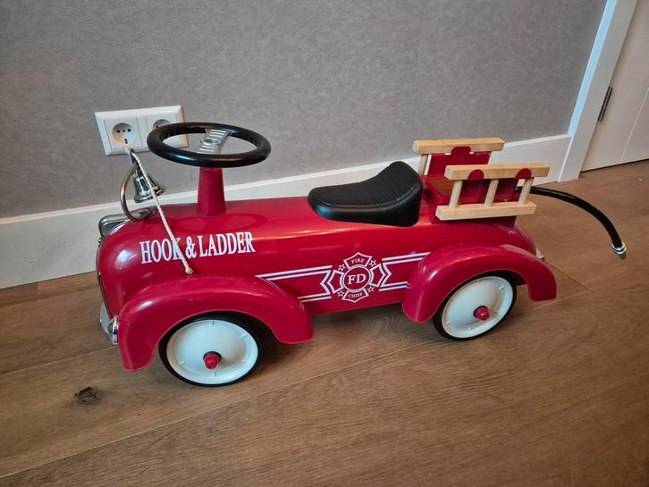 Hook & Ladder brandweerauto, Kinderen en Baby's, Speelgoed | Buiten | Voertuigen en Loopfietsen, Ophalen