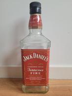 Jack daniels fire lege fles, Ophalen of Verzenden, Zo goed als nieuw, Verpakking