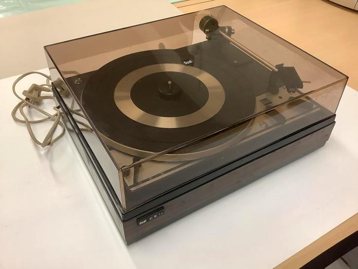 Dual vintage platenspeler cs 12, Audio, Tv en Foto, Platenspelers, Gebruikt, Dual, Ophalen