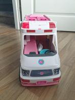 Barbie ambulance, Ophalen of Verzenden, Zo goed als nieuw
