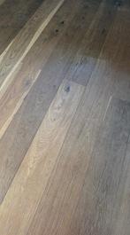 Parketvloer eiken +/- 50 m2, Gebruikt, 10 m² of meer, 10 tot 30 cm, Hout