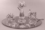 Swarovski Starters set incl doos & spiegel, Verzamelen, Swarovski, Ophalen of Verzenden, Nieuw