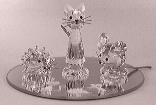 Swarovski Starters set incl doos & spiegel, Verzamelen, Swarovski, Nieuw, Ophalen of Verzenden