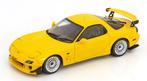 Mazda RX7 Typ RS (FD3S) 1994 Geel 1-18 Solido, Hobby en Vrije tijd, Modelauto's | 1:18, Ophalen of Verzenden, Nieuw, Auto, Solido