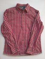 Hilfiger Denim rood geruit overhemd, maat XL, nieuw, Oosterveldweg 15, 7274 DZ, Verzenden, Tommy Hilfiger, Nieuw