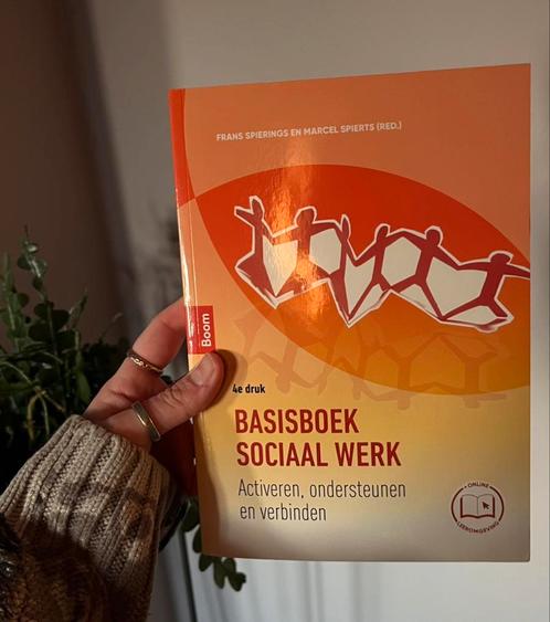 Basisboek sociaal werk - Frans Spierings en Marcel Spierts, Boeken, Studieboeken en Cursussen, Nieuw, Overige niveaus, Alpha, Ophalen of Verzenden