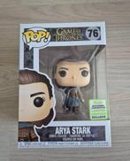 Funko pop Arya Stark 76, Ophalen of Verzenden, Zo goed als nieuw