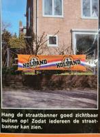 Koningsdag Banner 180x40cm, Diversen, Vlaggen en Wimpels, Nieuw, Ophalen of Verzenden