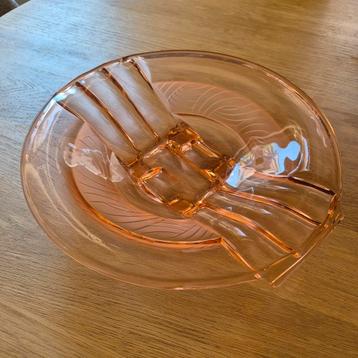 Walther & Söhne - schaal 'Orient' persglas art deco beschikbaar voor biedingen