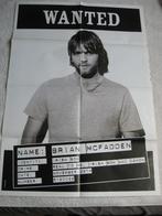 Poster Brian McFadden - uit een Hitkrant jaren 2003-2009, Poster, Artwork of Schilderij, Verzenden