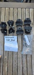 Farad dakdragerset voor o.a. VW Golf stationwagon, Auto diversen, Dakdragers, Ophalen of Verzenden