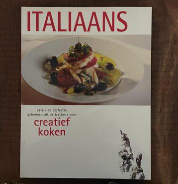 NIEUW Kookboek Creatief koken - ITALIAANS beschikbaar voor biedingen