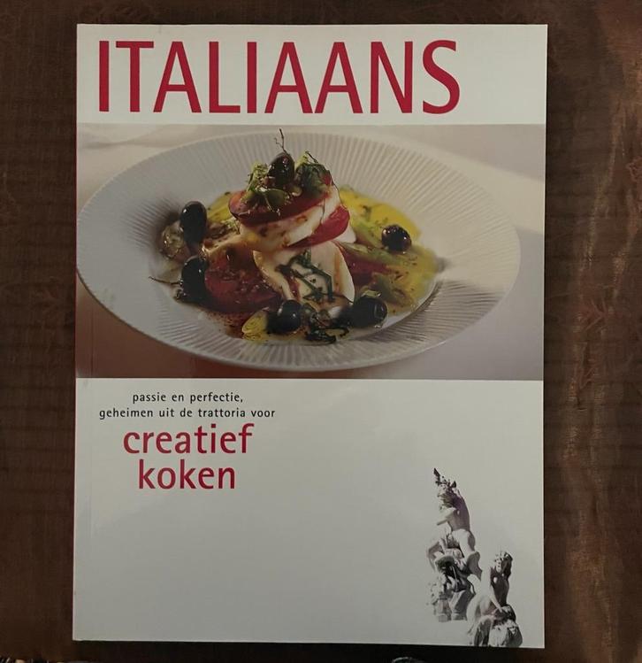 NIEUW Kookboek Creatief koken - ITALIAANS, Boeken, Kookboeken, Nieuw, Italië, Ophalen of Verzenden