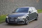 Audi S3 2.0 TFSI Quattro | Nanogrijs - Pano - RS3 Velgen, Automaat, S3, 15 km/l, Gebruikt